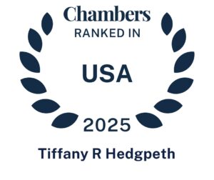 Tiffany Hedgpeth Ranked in Chambers USA 2025